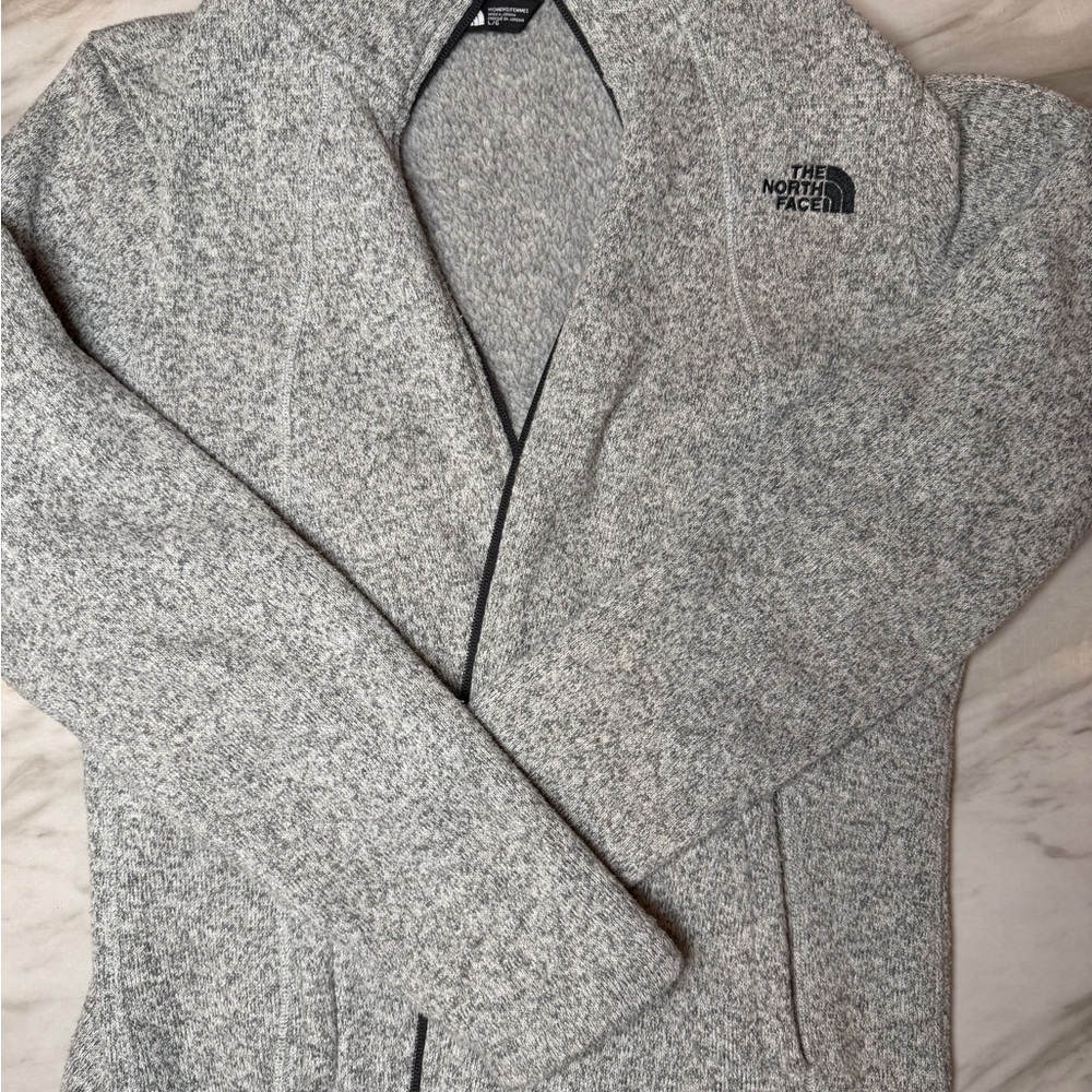 The North Face Women's Heathered Gray Utility Jacket